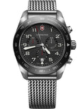 Victorinox Watch 242048 Gent Quartz 10 ATM Sapphire Chronograph 46 mm Official Box