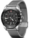 Victorinox Watch 242048 Gent Quartz 10 ATM Sapphire Chronograph 46 mm Official Box