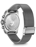 Victorinox Watch 242049 Gent Quartz 10 ATM 46 mm Sapphire Chronograph Official Box