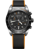 Victorinox Watch 242050 Gent Quartz Chronograph 46 mm Sapphire 10 ATM Official Box