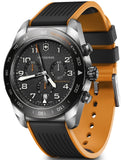 Victorinox Watch 242050 Gent Quartz Chronograph 46 mm Sapphire 10 ATM Official Box