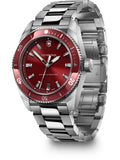 Victorinox Watch 242098 Gent Quartz 20 ATM Sapphire Glass Date