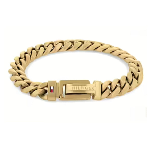 Men's Bracelet Tommy Hilfiger 1692101 Golden-0
