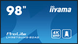 Iiyama LH9875UHS-B2AG 97.5" 4K LED Android Digital Signage 24/7