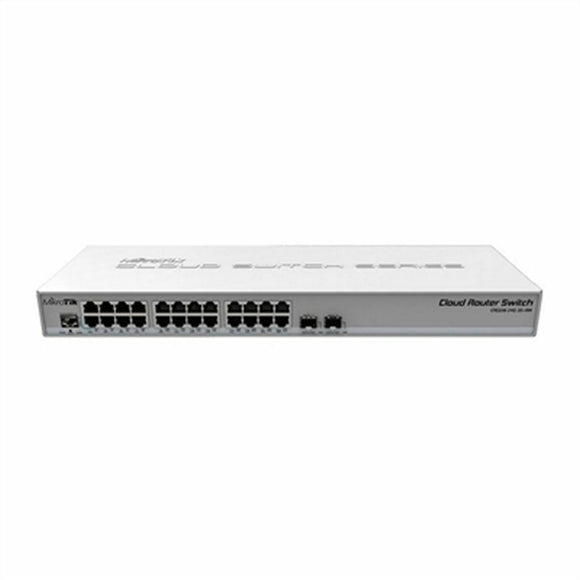 Cabinet Switch Mikrotik CRS326-24G-2S+RM-0