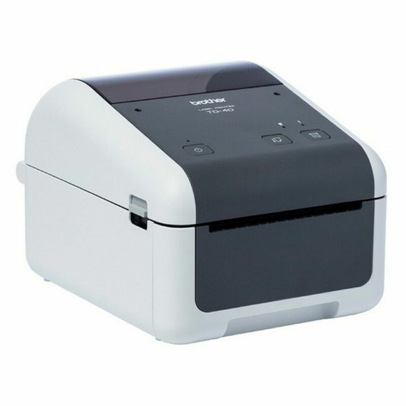 Thermal Printer Brother TD4520DNXX1 300 dpi LAN Grey-0