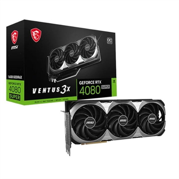 Graphics card MSI Ventus 3X 16 GB GDDR6X-0