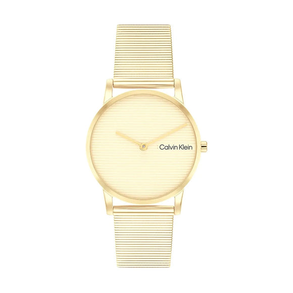 CK CALVIN KLEIN NEW COLLECTION WATCHES Mod. 25100035-0