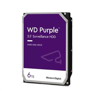 Hard Drive Western Digital WD64PURZ Purple 3,5" 6 TB-0