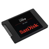 Hard Drive SanDisk SDSSDH3-2T00-G26 2 TB SSD-1