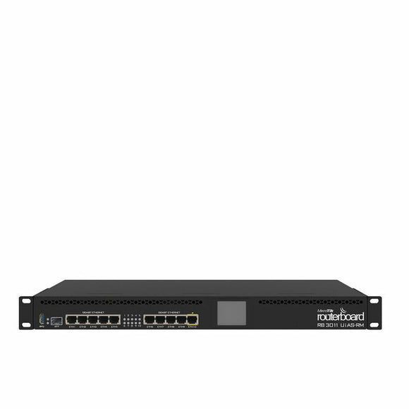 Router Mikrotik RB3011UIAS-RM Gigabit Ethernet Black-0