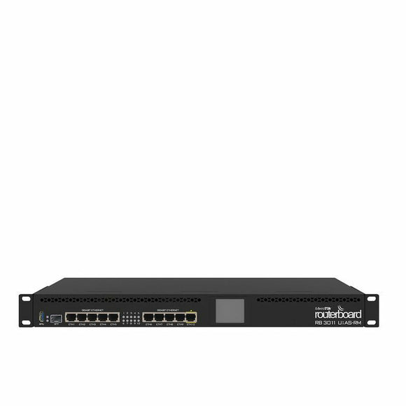 Router Mikrotik RB3011UIAS-RM Black-0