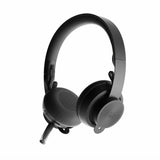 Headphones with Microphone Logitech 981-000854 Black-1