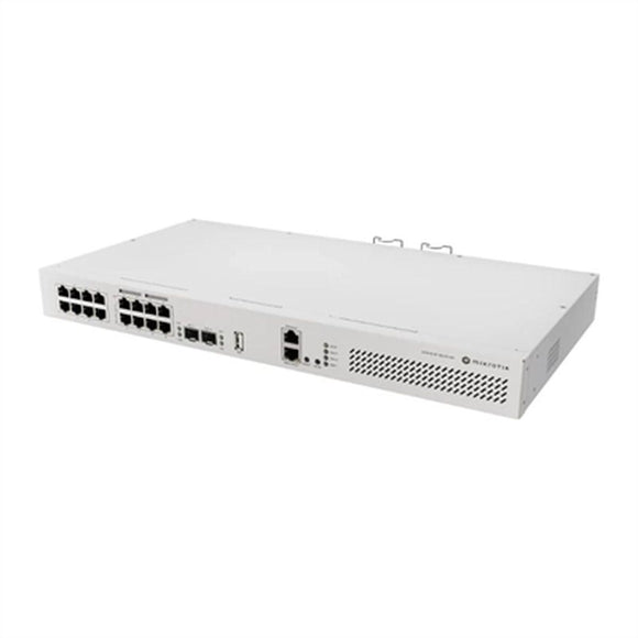 Switch Mikrotik CRS418-8P-8G-2S+RM-0