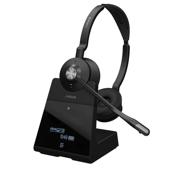 Headphones Jabra ENGAGE 75 Black External supraaural-0