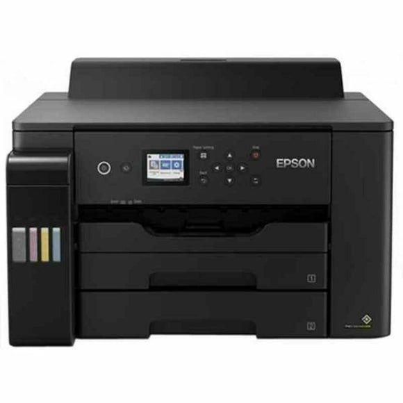 Multifunction Printer Epson Ecotank ET-16150 Black-0