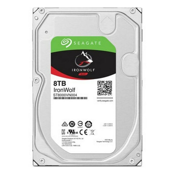 Hard Drive Seagate ST8000VN004 8TB 7200 rpm 3,5