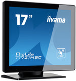 iiyama ProLite T1721MSC-B2 Monitor 17-inch Touchscreen SXGA LED Black