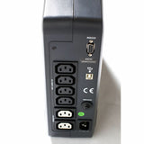 Uninterruptible Power Supply System Interactive UPS Riello iDialog 720 W 1200 VA Black-1