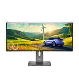 Lenovo ThinkVision P34WD-40 34-inch WQHD LCD Black