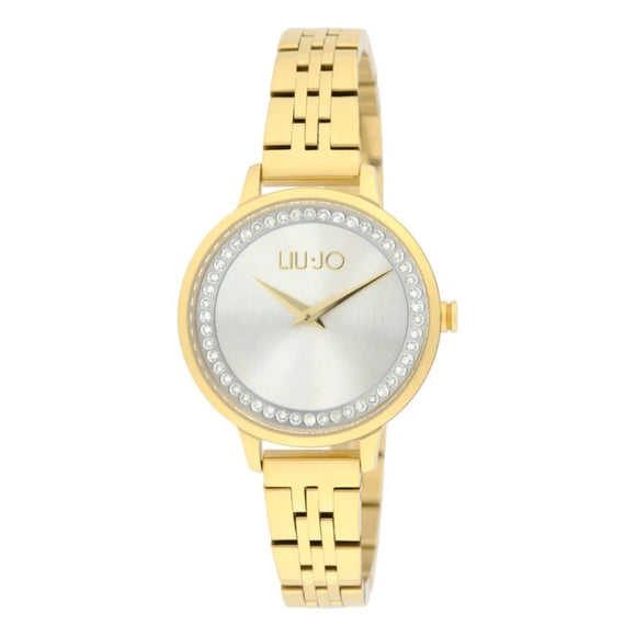 Ladies' Watch LIU JO TLJ2584 Golden-0