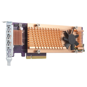 PCI Card SSD M.2 Qnap QM2-4P-384-0