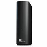 External Hard Drive Western Digital WDBWLG0100HBK-EESN 10 TB 10 TB 10 TB SSD-0