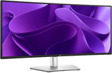 Dell Pro Plus P3425WE Monitor 34.1" WQHD LED Black/Gray