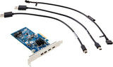 HP Card Dual TBT4 PCIe x4 Low-Profile Internal Adapter