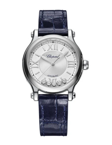 CHOPARD MOD. HAPPY SPORT AUTOMATIC - THE FIRST COLLECTION W/Diamonds-0