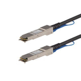 UTP Category 6 Rigid Network Cable Startech QFXQSFPDAC3M 3 m-1