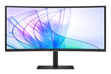 Samsung S65VC 34" UWQHD 3440x1440 LCD Black Monitor
