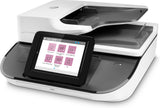 HP Flow 8500 fn2 Flatbed Scanner and ADF 600 x dpi