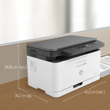 HP Laser 178nw Wireless Color Multifunction Printer (Print/Copy/Scan)