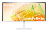 Samsung S65TC 34" UWQHD LED Monitor - White