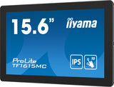 iiyama ProLite TF1615MC-B1 Touch Monitor 15.6\" FHD Black