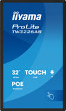 iiyama TW3226AS-B3P 31.5" Kiosk Touchscreen Android with Wi‑Fi FHD 24/7