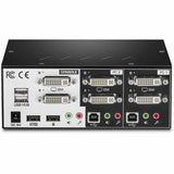 KVM switch Trendnet TK-232DV-1