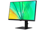 Samsung S60D 24-inch QHD 75Hz Monitor - Black