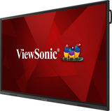 ViewSonic IFP86G1 Interactive Flat Panel 86" 4K Touch Display, Black, HDMI