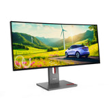 Lenovo ThinkVision P34WD-40 34-inch WQHD LCD Black