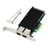 MC-PCIE-X550 Network Card 10G Ethernet PCIe 10000 Mbit/s