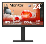 LG 24BA750-B Monitor 23.8" Full HD LCD Black