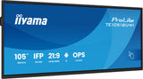 Iiyama TE10518UWI-B1AG Kiosk 105" 5K Touchscreen Android Wi-Fi LED Black