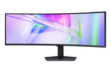 Samsung Monitor S95UC 49" DQHD 5120x1440 LCD Black