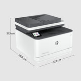 HP LaserJet Pro 3102fdn Multifunction Printer