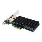 MC-PCIE-X550 Network Card 10G Ethernet PCIe 10000 Mbit/s