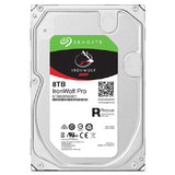 Seagate IronWolf Pro 8TB NAS HDD 7200 RPM 256 MB SATA III