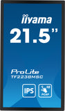 iiyama TF2238MSC-B1 21" Full HD LED Touchscreen Monitor Black