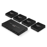 Lindy 38262 AV Extender Transmitter and Receiver - Black